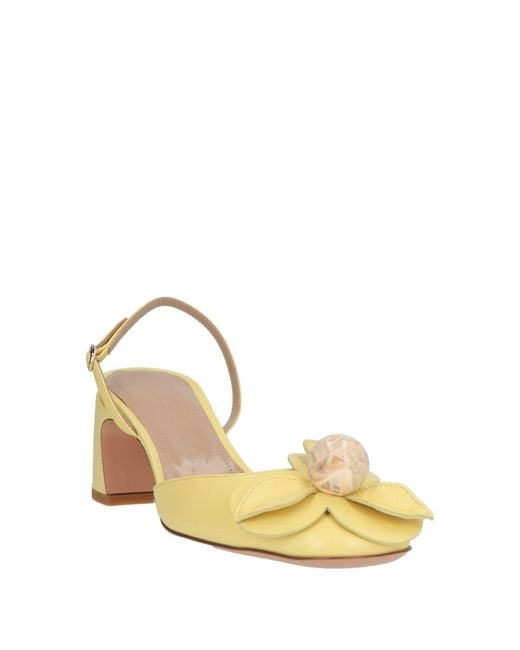A.Bocca Metallic Pumps