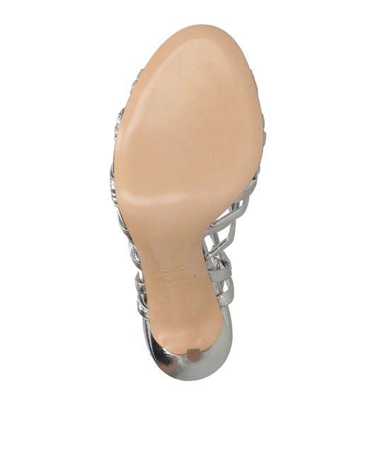 Casadei White Sandals