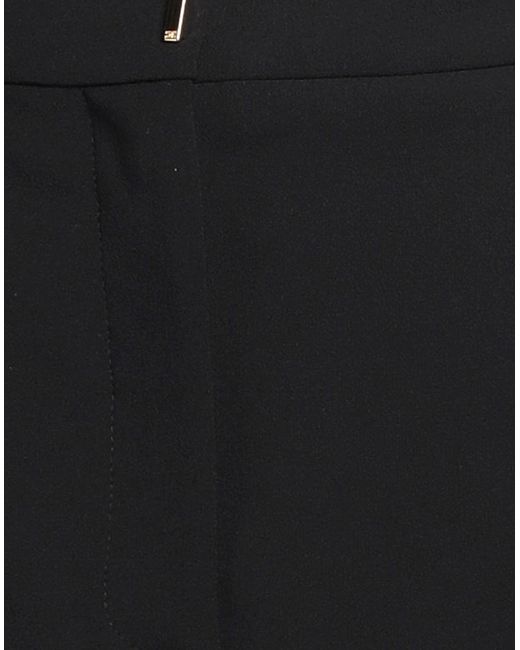 Elisabetta Franchi Black Midi-Rock