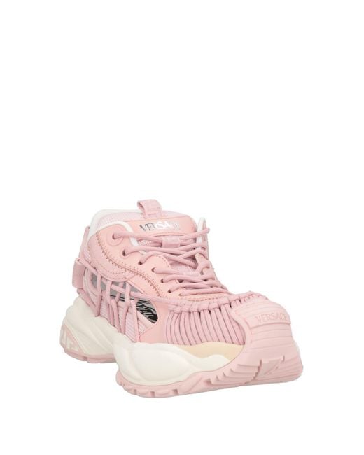 Versace Pink Sneakers