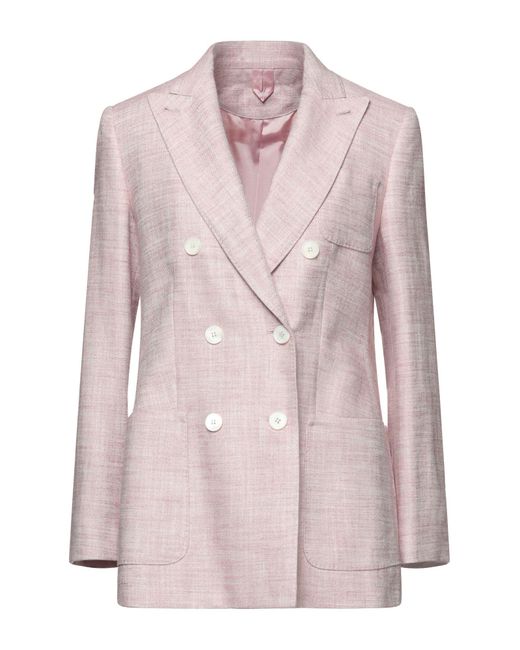 Max Mara Pink Suit Jacket