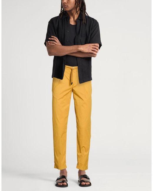 Barbati Yellow Pants for men