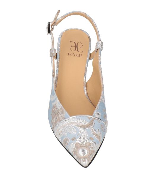 Fabi White Pumps