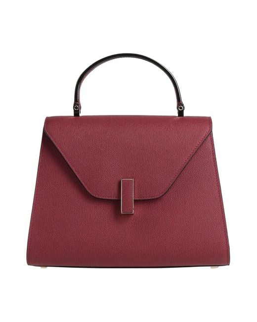 Valextra Purple Handbag