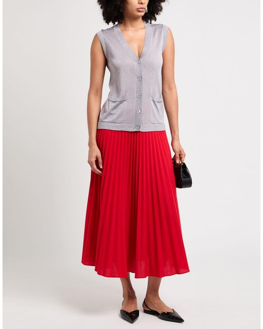 ALESSIA SANTI Gray Cardigan
