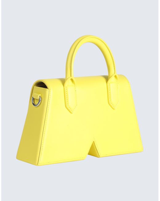 Karl Lagerfeld Yellow Handbag