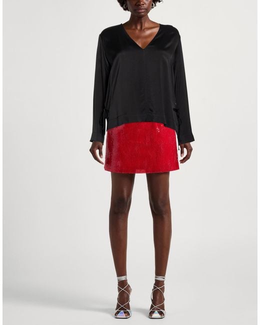 Ottod'Ame Black Top Viscose