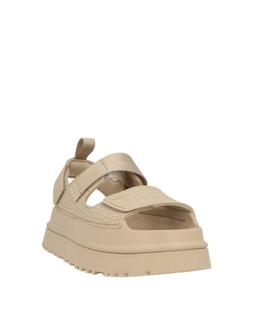 Ugg Natural Sandals