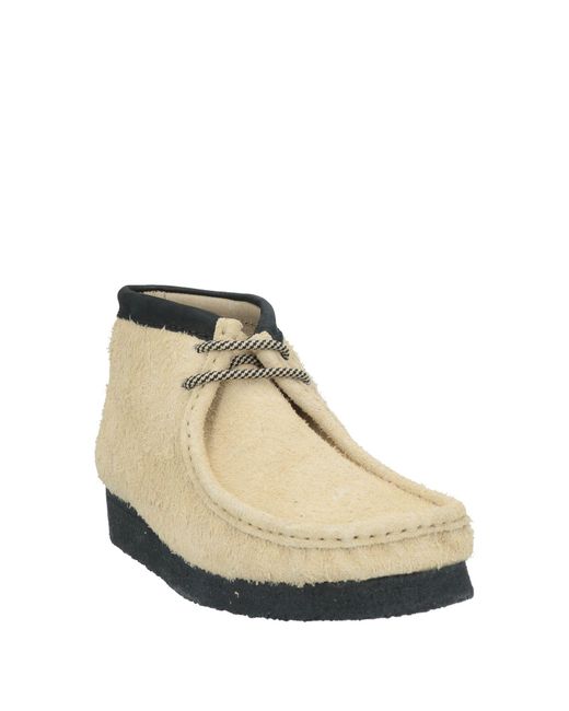 Clarks Natural Ankle Boots for men