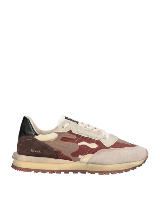 HIDNANDER Pink Trainers for men