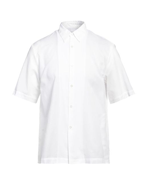 Camicia di Dries Van Noten in White da Uomo