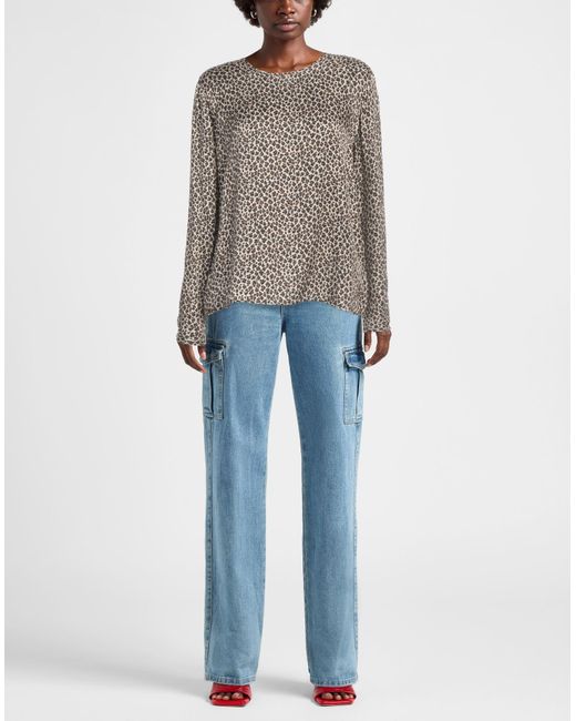 Top Robert Friedman de color Gray