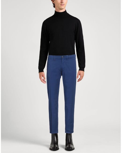 RE_HASH Blue Trouser for men