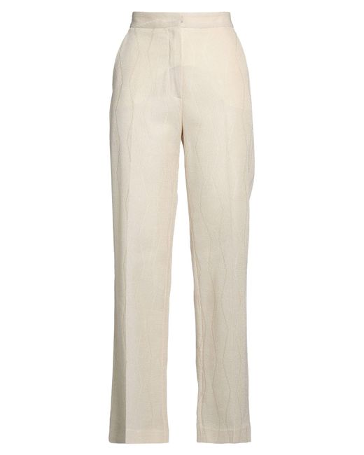 Beatrice B. Natural Trouser
