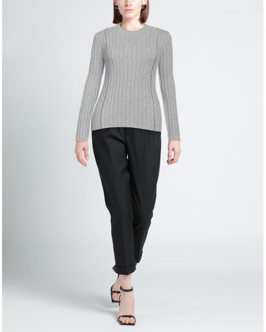 Patrizia Pepe Gray Jumper