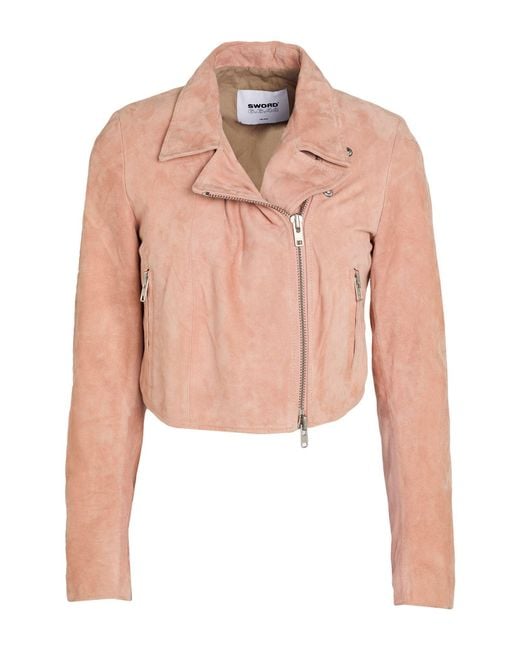 S.w.o.r.d 6.6.44 Pink Jacket Leather