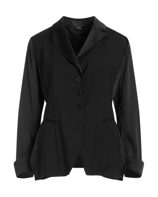 Blazer High en coloris Black