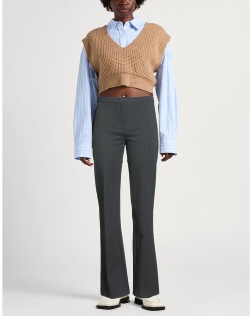 Pinko Gray Trouser