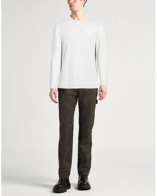 Pullover di Dunhill in White da Uomo