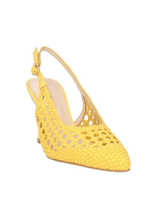 Tosca Blu Yellow Pumps