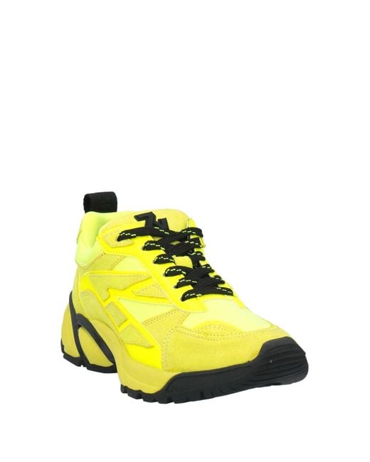 Zadig & Voltaire Yellow Sneakers