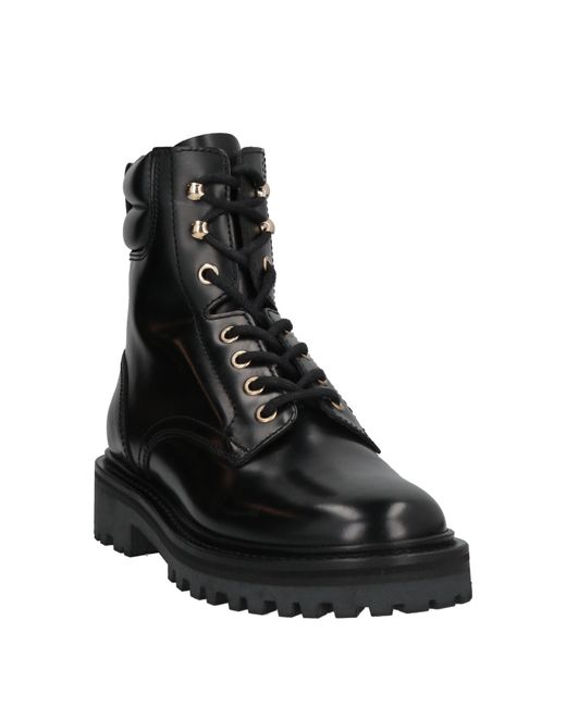 Isabel Marant Black Ankle Boots