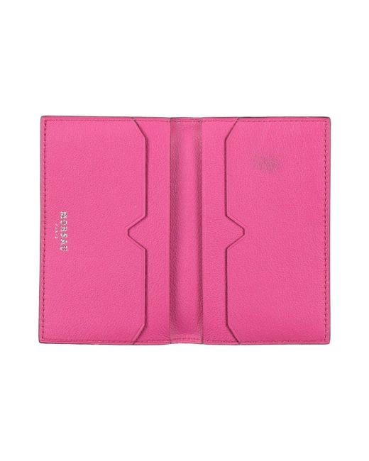 Moreau Paris Pink Cardholders