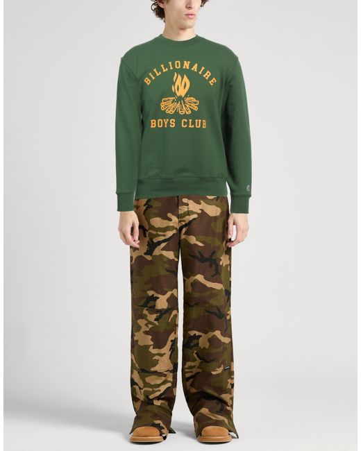 BBCICECREAM Green Sweatshirt for men