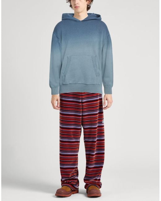 Pullover MSGM de hombre de color Blue