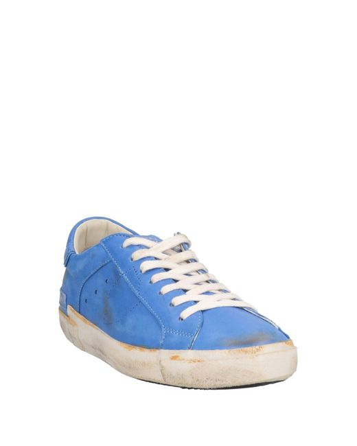 Philippe Model Blue Trainers for men