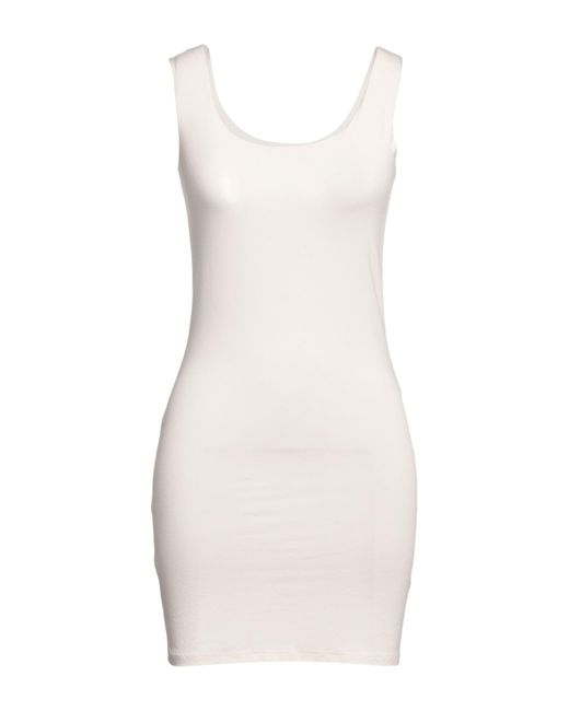 Soallure White Mini Dress