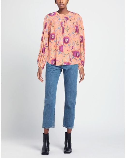 Isabel Marant Pink Blouse
