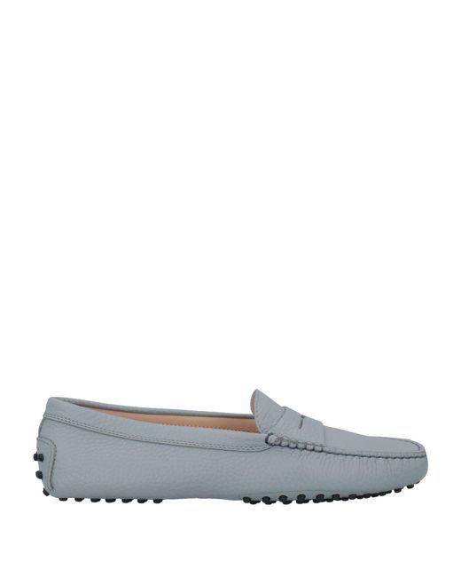 Tod's Gray Loafer