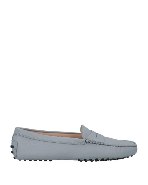 Tod's Loafer in Gray | Lyst