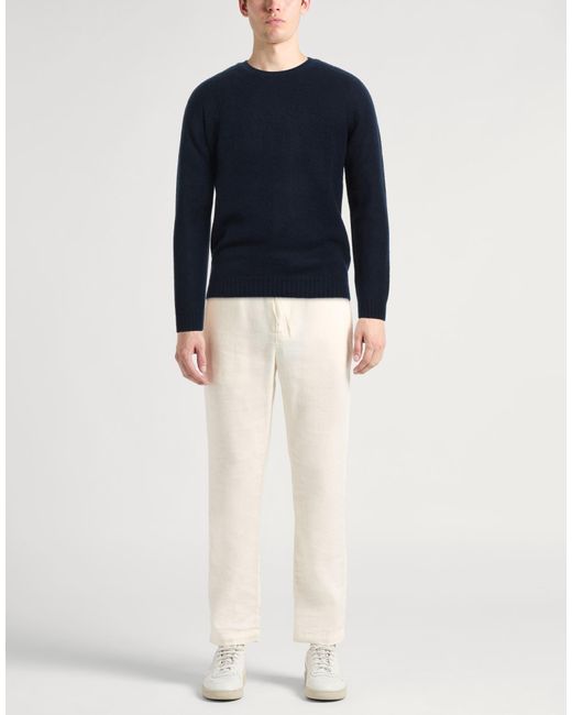 Pullover di Boglioli in Blue da Uomo