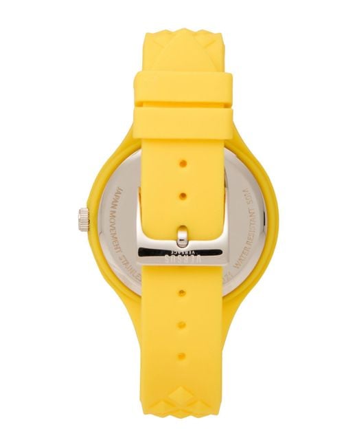 Reloj De Pulsera Versus  de color Yellow