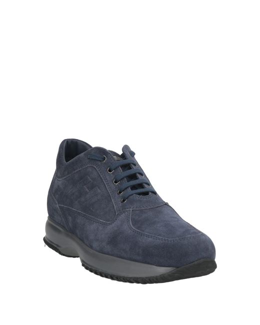 Hogan Blue Trainers for men