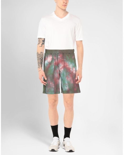 DSquared² Green Shorts & Bermuda Shorts for men