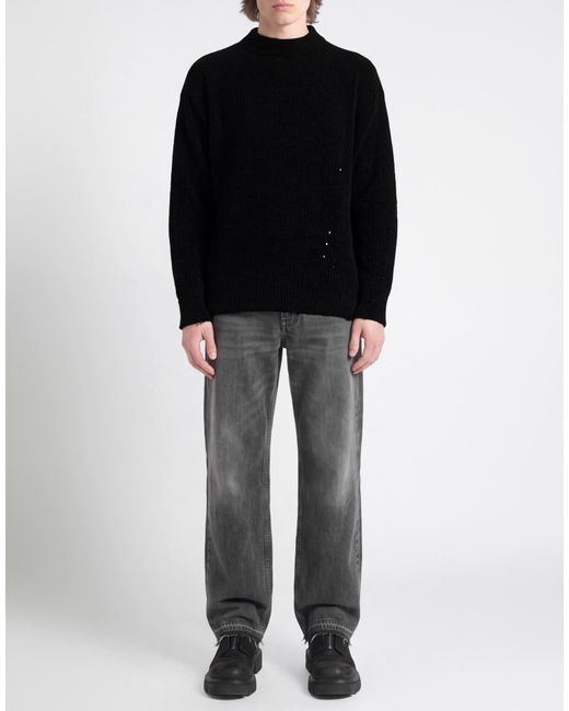 Daniele Alessandrini Black Jumper for men