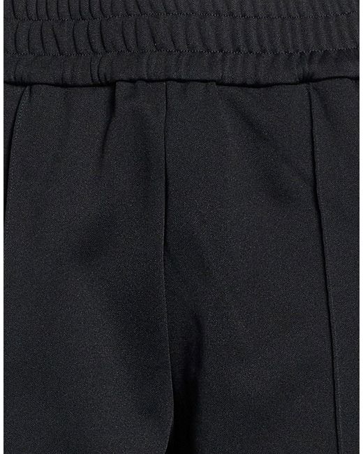 Palm Angels Blue Pants Polyester