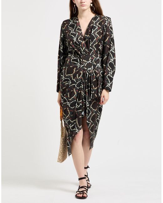 IRO Black Midi Dresses