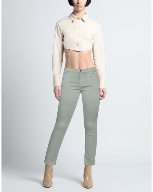 Jacob Cohen Green Jeans Lyocell, Cotton, Polyester, Elastane