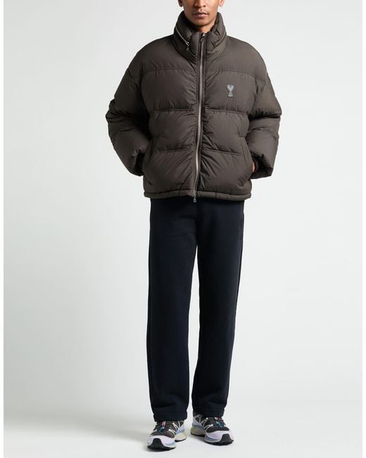 AMI Brown Puffer for men