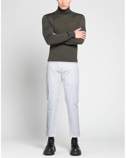 Department 5 White Trouser for men