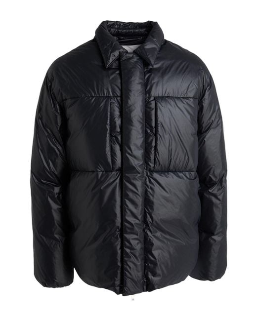 Jil Sander Black Puffer for men