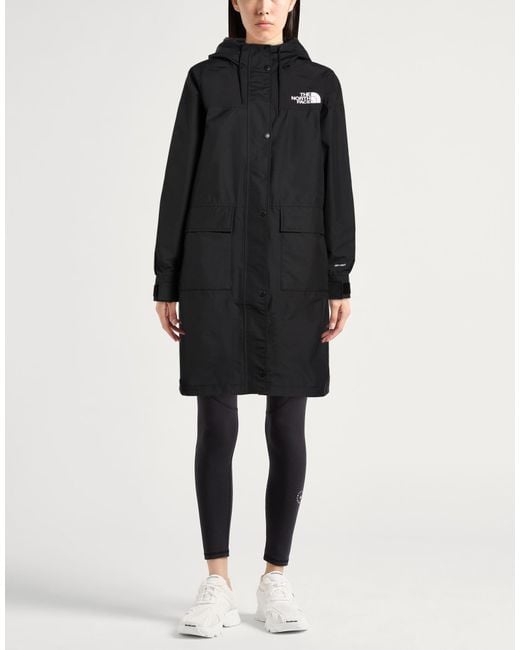 The North Face Black Overcoat & Trench Coat