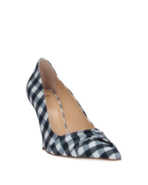 Maje Blue Pumps
