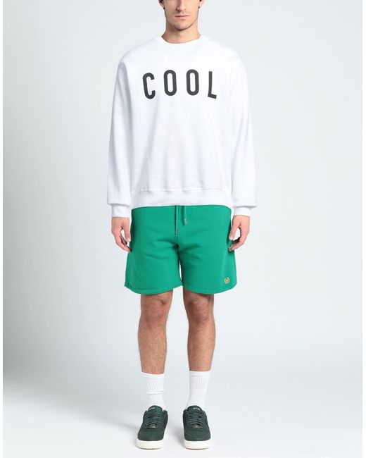 DSquared² White Sweatshirt for men