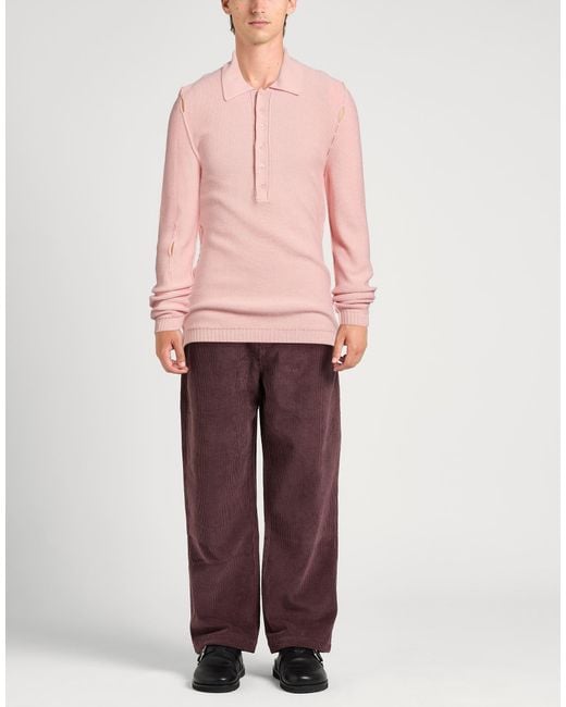 Richmond X Pink Sweater Wool, Acrylic for men