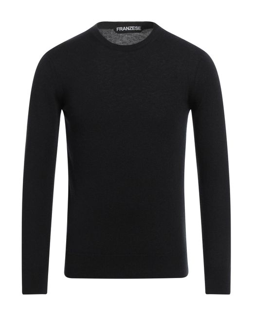 Franzese Collection Pullover in Black für Herren